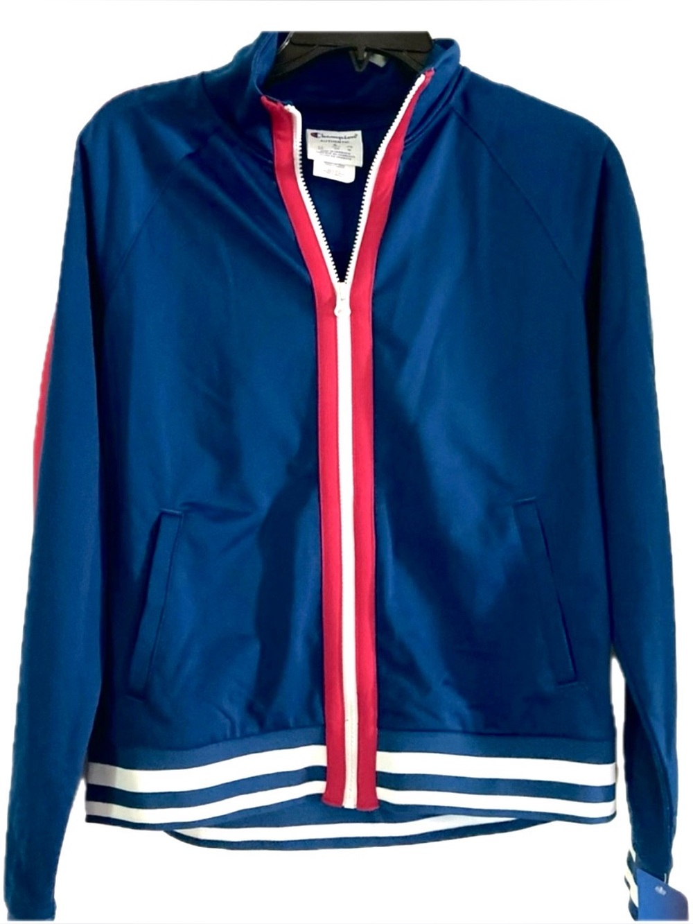 Champion Track Jacket Sz. Large